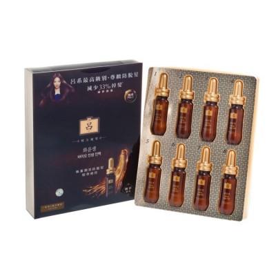 呂 - 極蔘潤黑防脫髮精華療程8件裝 20ml x8支